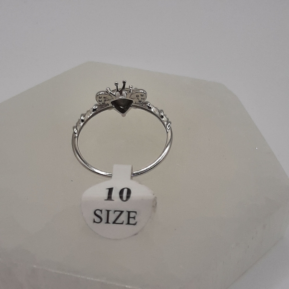 R1002 Sterling Silver Mouse King Ring - Fragrant Jewels - Picture 5 of 7